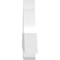 Ekena Millwork Ericson Architectural Grade PVC Gable Bracket, 84"W x 17 1/2"H x 4"D x 6"F, 5/12 Pitch GBP084X18X0406ERI00 - alternate 3